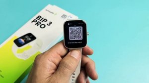 Amazfit Bip 3 Pro: How to Factory Reset