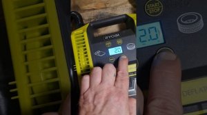 компрессор аккумуляторный Ryobi ONE