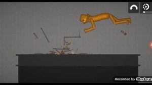 Обычный день в  Melon Playground атака титана