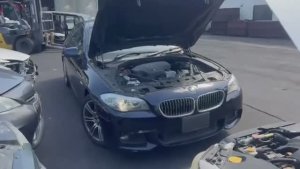 SY537 BMW 520i F10 WBAXG12010DX50459 N20B20B AT