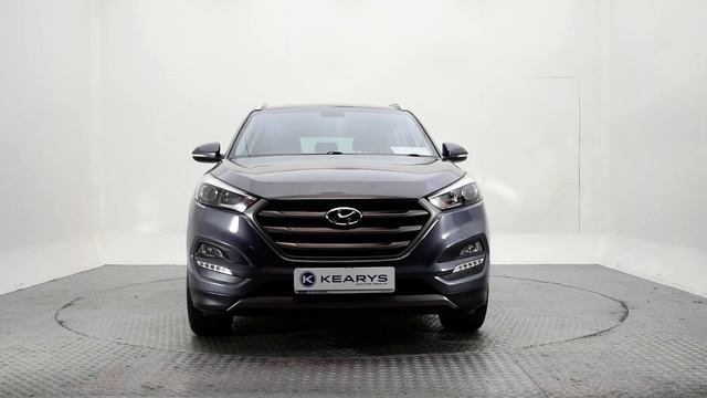 Hyundai Tucson SE CRDi 141 Grey