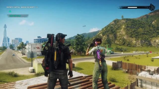 REDEMPTION STREAM NAMAN (JUST CAUSE 4)
