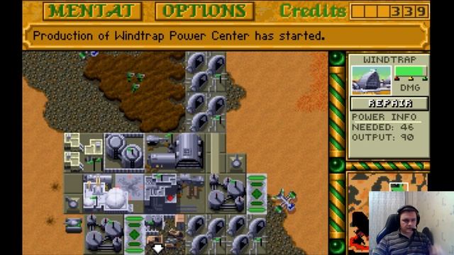 Dune 2. Похождение за Ордосов. Часть 2.