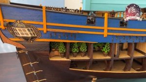 HMS Bounty by Eaglemoss Collections, scale 1:45 = Part Six =
