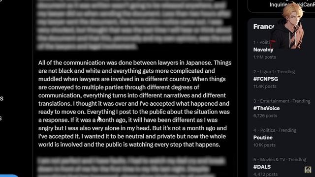 Reacting to The Selen Tatsuki X Nijisanji Incident PART 2 смотреть онлайн