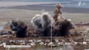 Минобороны России передает сводку за неделю о боевой работе в зоне военной спецоперации