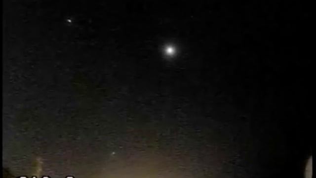 Bright flash in the sky (Iridium Flare) смотреть онлайн