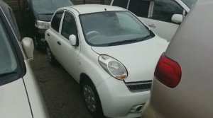 WC77 NISSAN MARCH AK12-359242 CR12DE MT