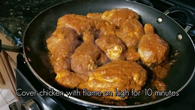 Easy Chicken Jhal Fry / One-Pot Recipe смотреть онлайн