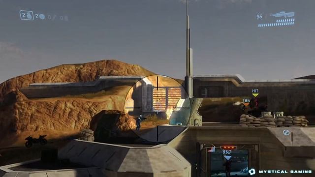 Halo 3 - Big Team Battle Assault - Standoff (XBOX ONE) смотреть онлайн