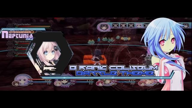 Hyperdimension Neptunia Mk2 - B Rank Coliseum Battle Theme  [Extended] [HD]