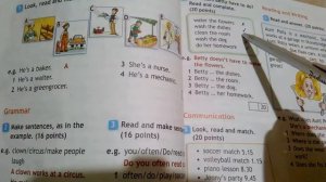 Spotlight 4. Учебник страница 39 упражнение 4