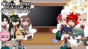 [MHA/BNHA] Dead Deku AU reacts to the Original  || no ships