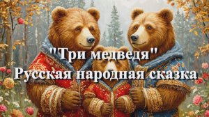 Три медведя — русская народная аудиосказка