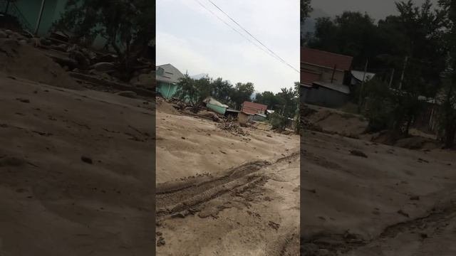 Сель Алматы