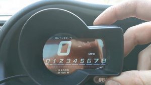 Acecar F8 OBD2 HUD Tachometer Speedometer Heads up display Real Review