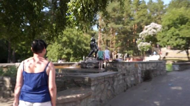 Сосновый Бор, гуляем по «Андерсенграду»