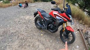 HONDA CB200X OFFROAD TEST