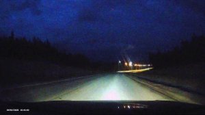 Видеорегистратор ROADGID DUO съемка в ночь