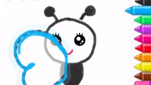 🦋 butterfly coloring 🦋  Fun drawing games for kids  Bini Game Drawing for kids app