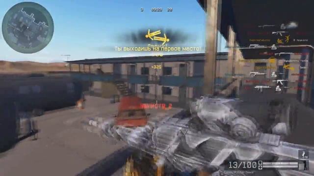 Frag movie(Warface) #2 Калика"зима" смотреть онлайн