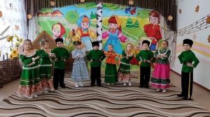 Казачья песня "Я капустицу полола"
