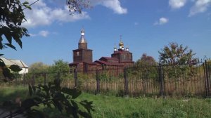 (перезвон ) 5 . Храм в честь иконы Божией Матери Феодоровская .  г Сызрань "без прикрас" .