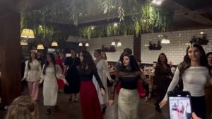 Лапарисэ - девушки. Весенний отчетный концерт. Май 2024.