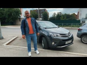 Отзыв от Романа о подбор Toyota RAV4 2013 (2.2) АТ