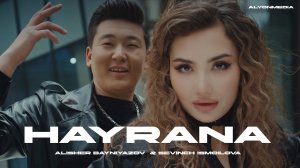 Alisher Bayniyazov & Sevinch Ismoilova - Hayrana (Official Music Video)