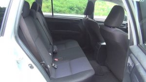 トヨタ・カローラフィールダー 試乗インプレッション 前編 Toyota COROLLA Fielder review