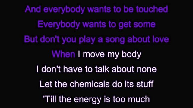 Selena Gomez - Me & The Rhythm (Karaoke) смотреть онлайн