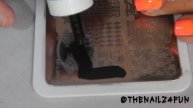 Neon Gradient Stamping | TheNailz4fun
