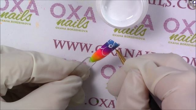 Nail Art con i Pigmenti Neon Oxa Nails смотреть онлайн