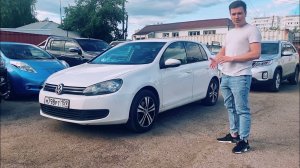 Отзыв от Дениса о подборе Volkswagen Golf 2012 (1.4) АМТ