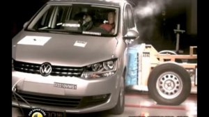 2011 Volkswagen Sharan Euro NCAP Crash Test