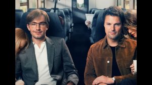 Надвое!Александр Петров и Данила Козловский в новом сериале