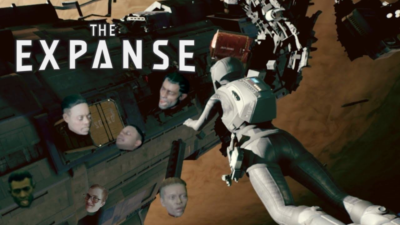 КОРАБЛЬ МЕРТВЕЦОВ - The Expanse: A Telltale Series - Прохождение #2 (RTX4080 max setting 1440p60)