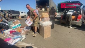 "Красный обоз": встреча с жителями Бакчарского района