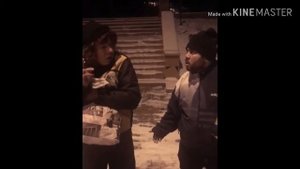 Бомж боря серия 18-22