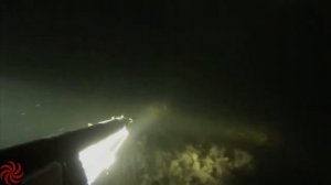 night  EXTREME spearfishing for  CATFISH ! ночная ЭКСТРЕМАЛЬНАЯ подводная охота на сома в Астрахани