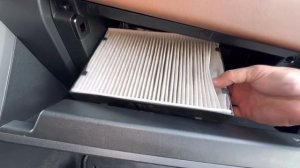 2022 - 2023 Toyota Tundra How to locate and replace Cabin Air Filter