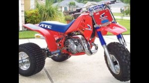 Honda ATC 250r Tribute