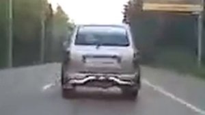 Погоня ГАИ за пьяным на крузаке!