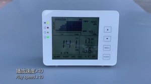 SA1200P CO2 Monitor Manual Calibration