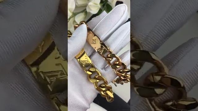 Браслет в стиле Louis Vuitton смотреть онлайн