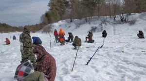 Рыбалка на Ветлуге под Кораблихой.