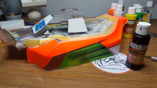 Proline Phantom Mugen MBX7r смотреть онлайн