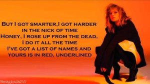 Taylor Swift - Look What You Made Me Do (Lyrics)