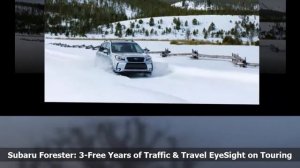 This One New Subaru Forester Feature Even Lowers Your Car’s Carbon Footprint